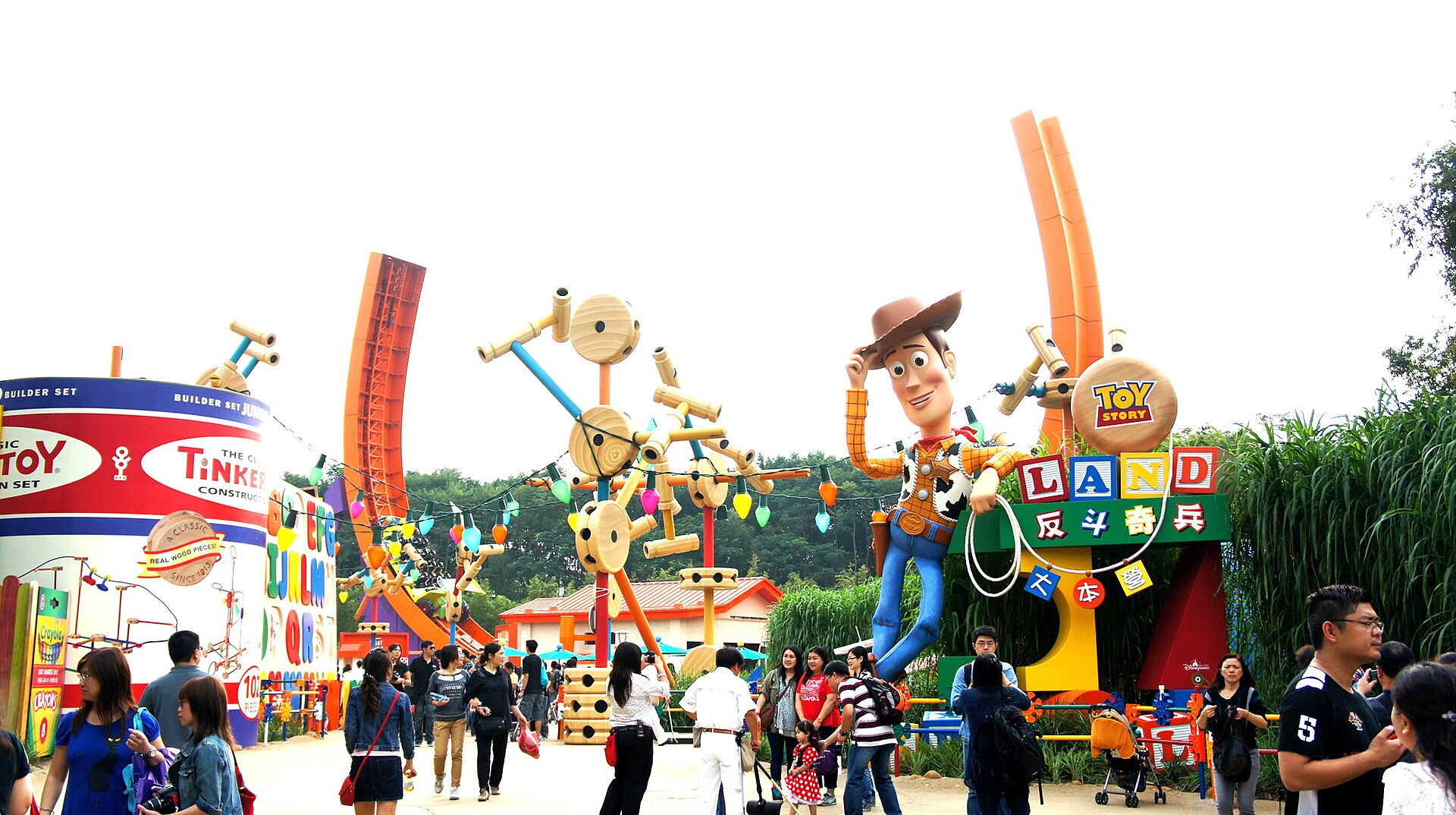 Toy Story Land at Shanghai Disneyland