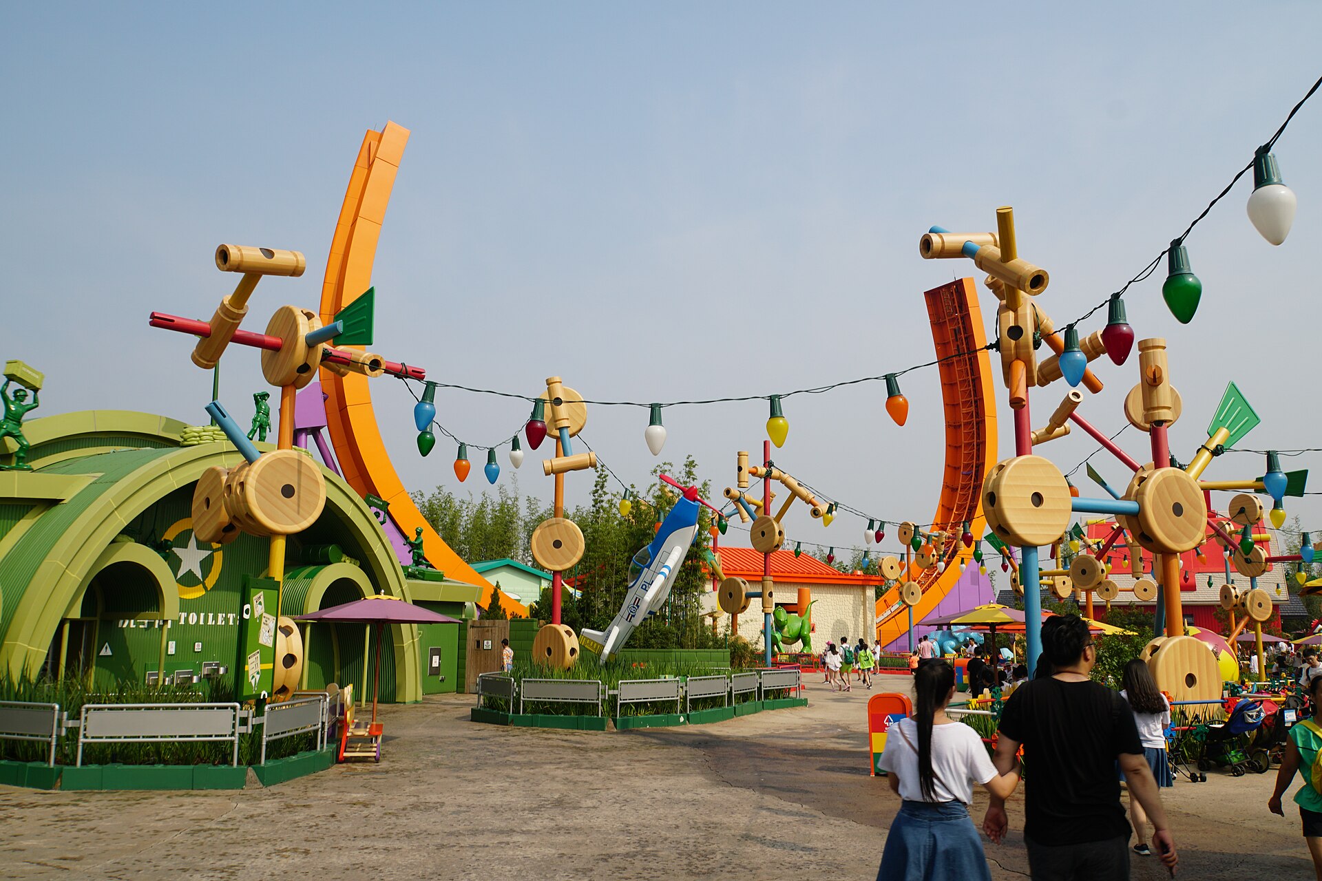 Rex's Racer Toy Story Land