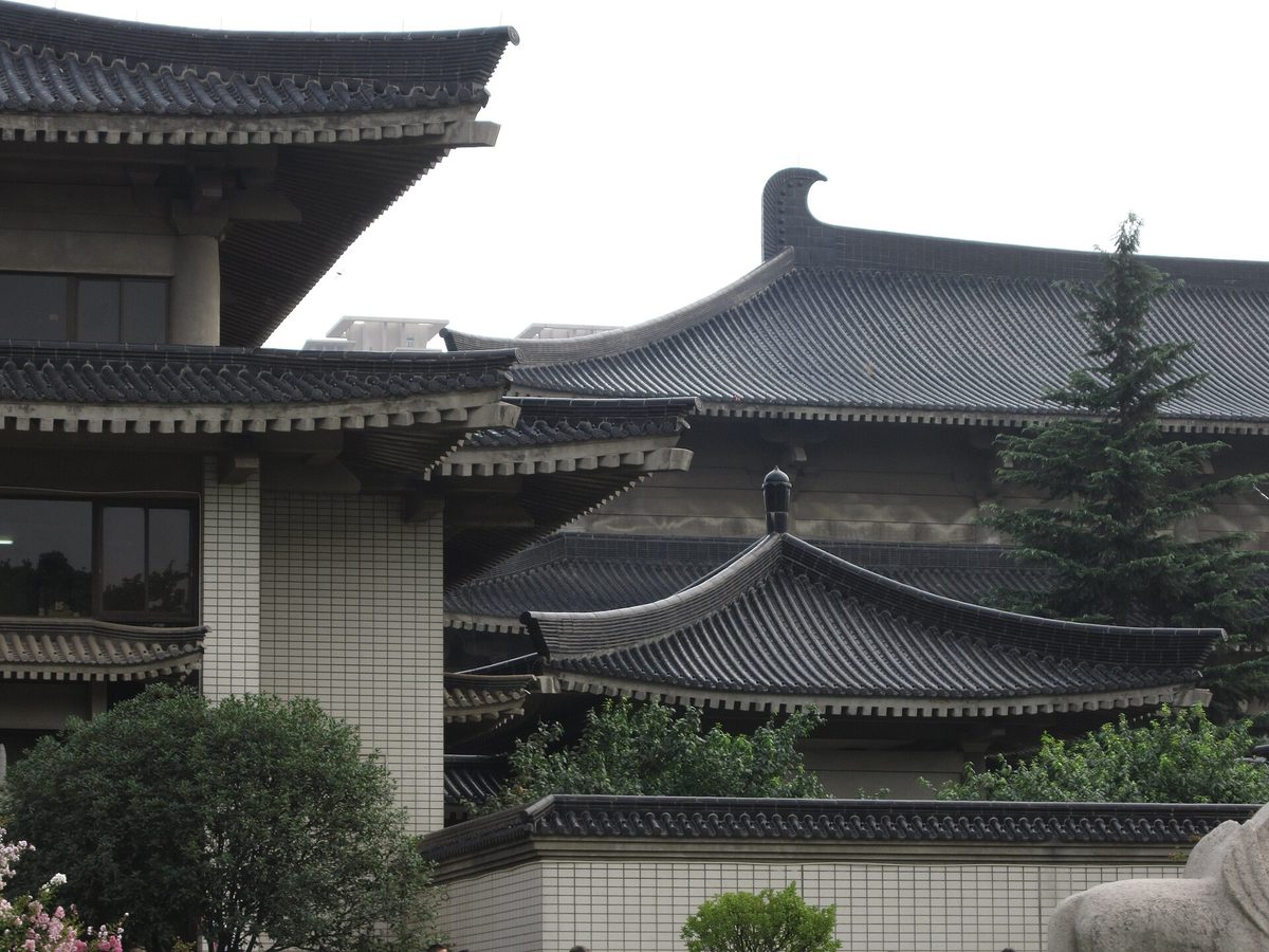 Shaanxi History Museum architecture
