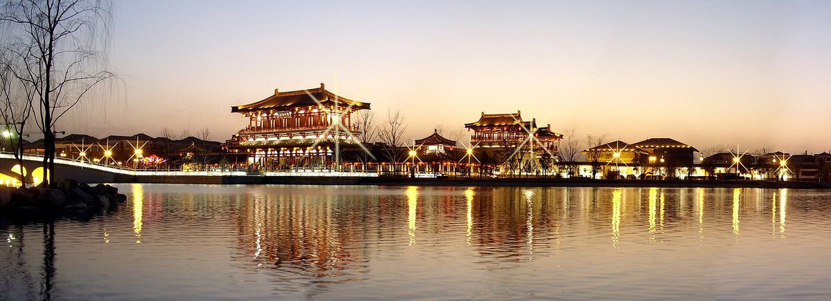 Tang Paradise / Qujiang area, Xi'an