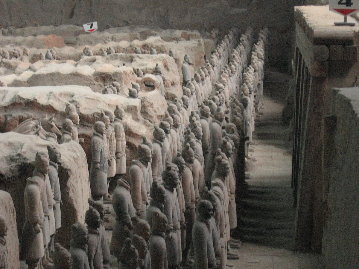 Terracotta Warriors close-up
