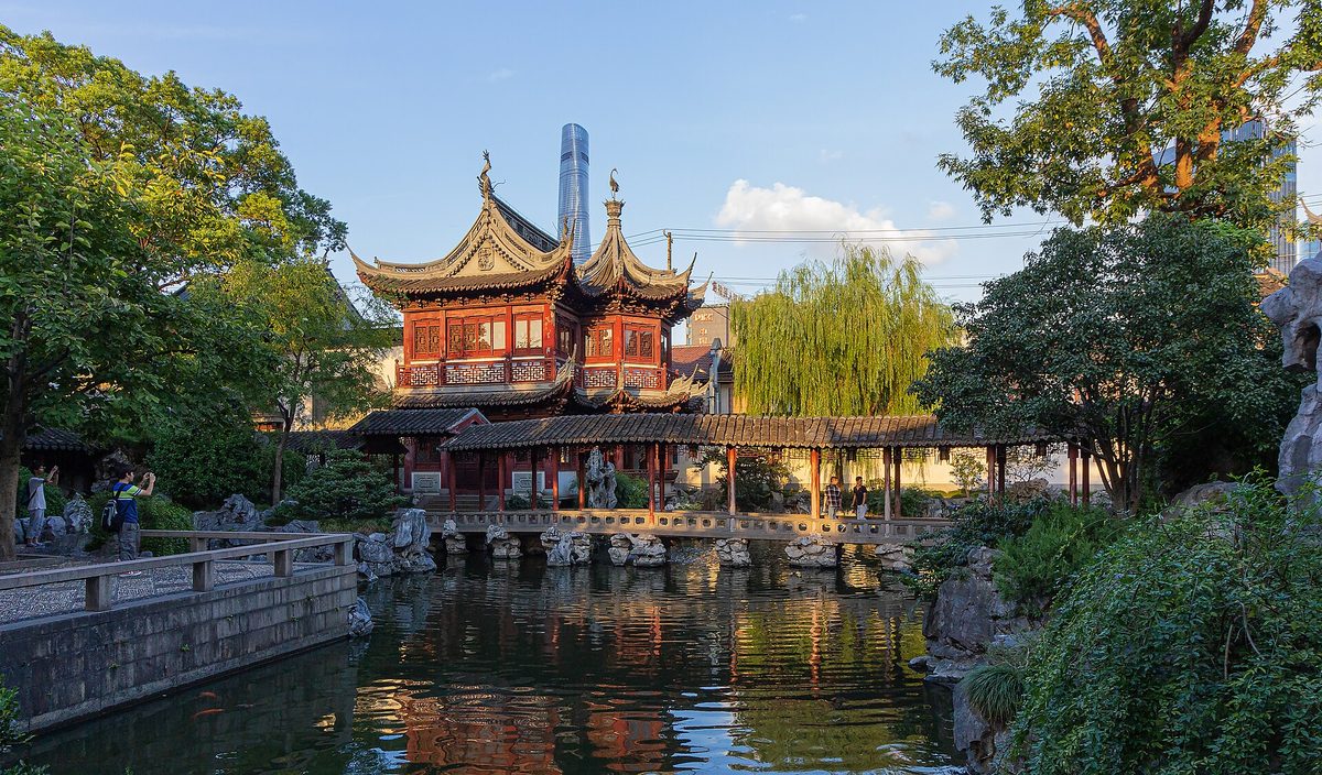 Yu Garden, Shanghai
